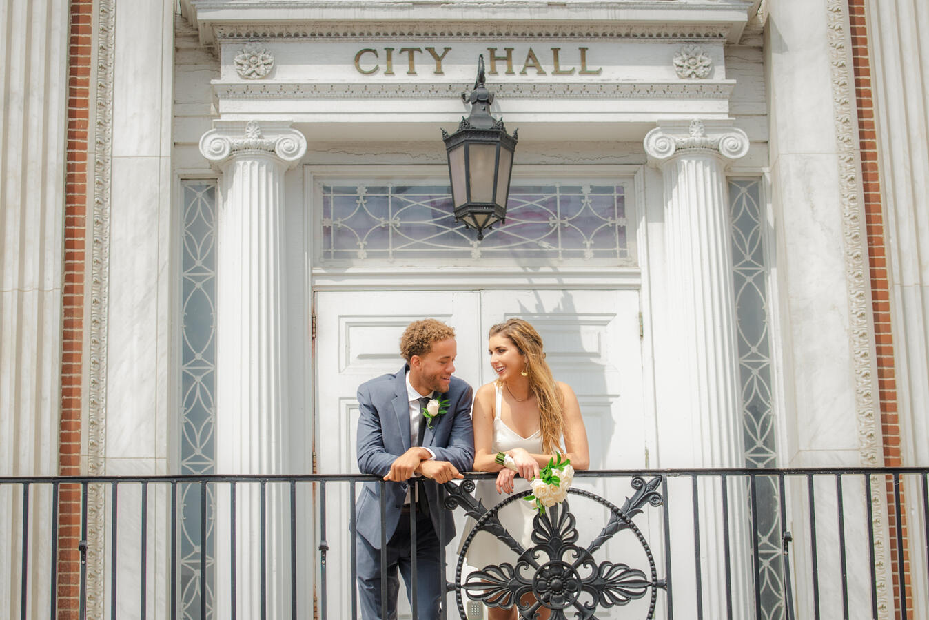 Burlington City Hall Elopement